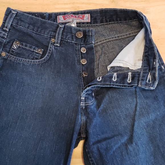 Men's Silver Jeans 28x32 - Picture 6 of 7